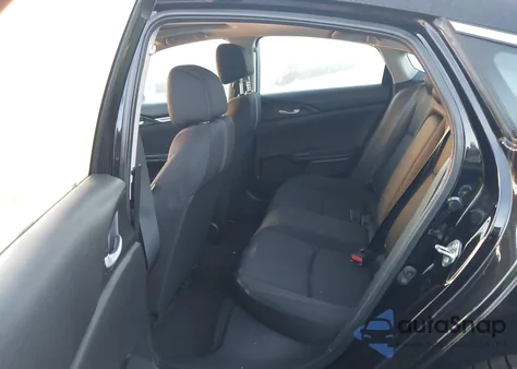 2016 Honda Civic Ex из США, поврежденный, VIN 19XFC2F79GE216674